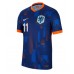 Camiseta Países Bajos Cody Gakpo #11 Visitante Equipación Eurocopa 2024 manga corta